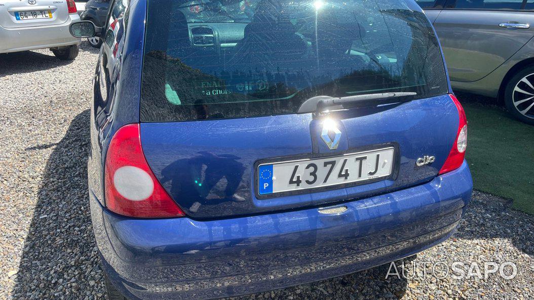 Renault Clio de 2002