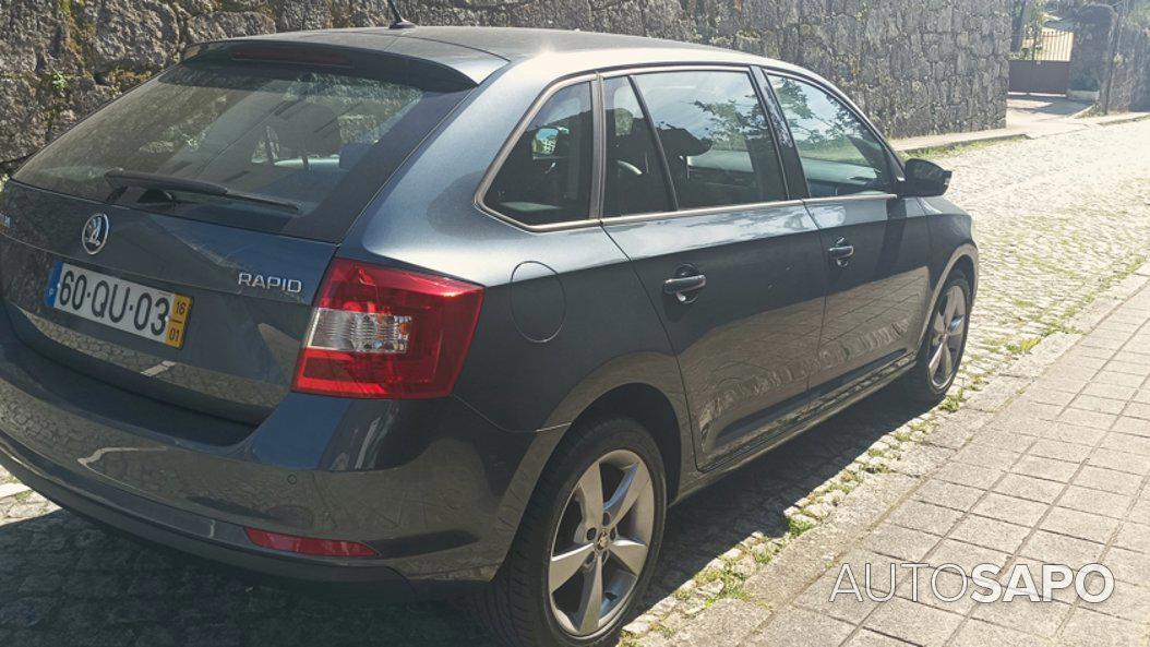 Skoda Rapid Spaceback 1.4 TDi Active de 2016