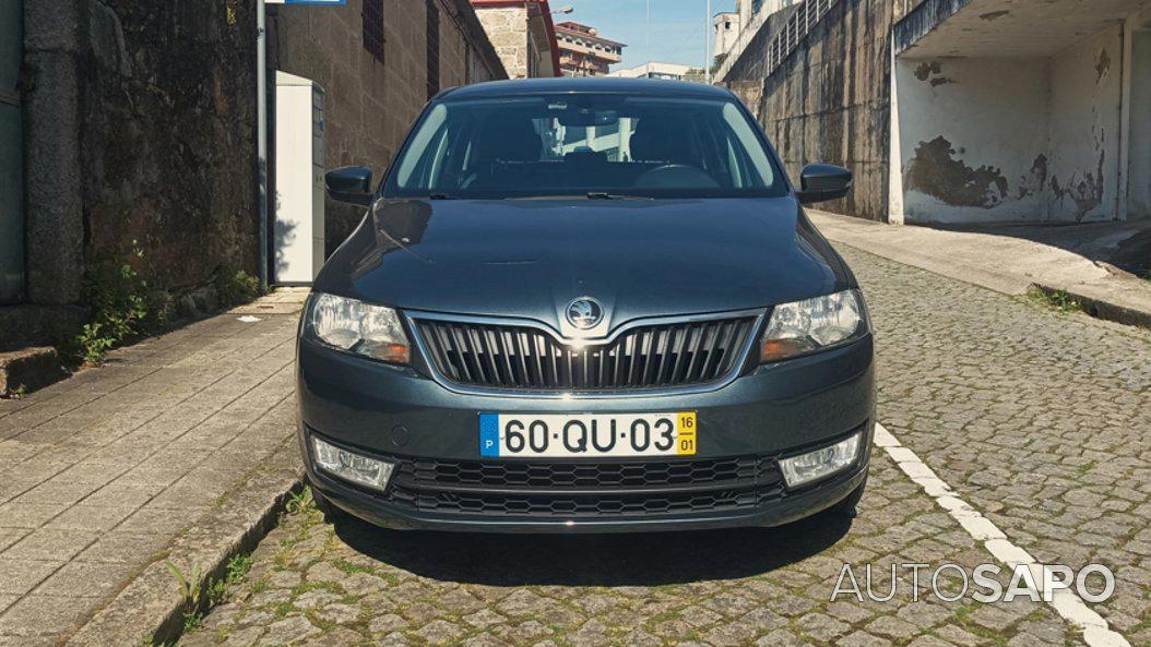 Skoda Rapid Spaceback 1.4 TDi Active de 2016