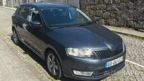 Skoda Rapid Spaceback 1.4 TDi Active de 2016