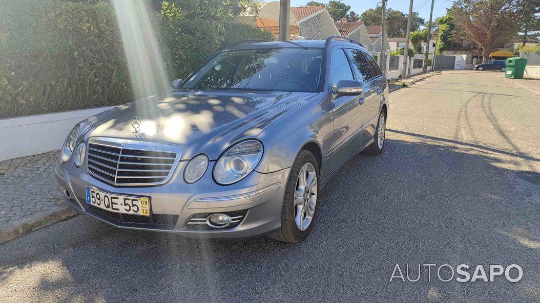 Mercedes-Benz Classe E 320 CDi Avantgarde de 2008