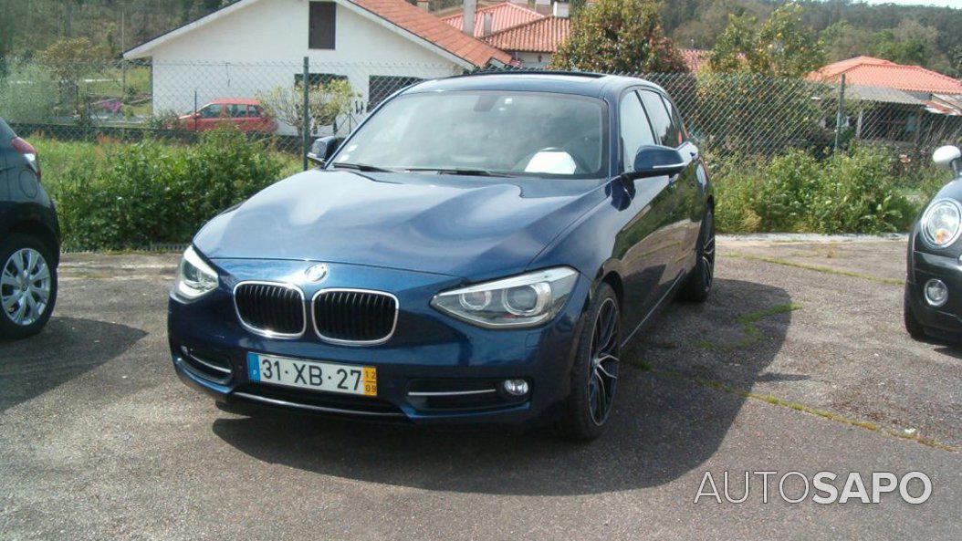 BMW Série 1 116 d EfficientDynamics Line Urban de 2012