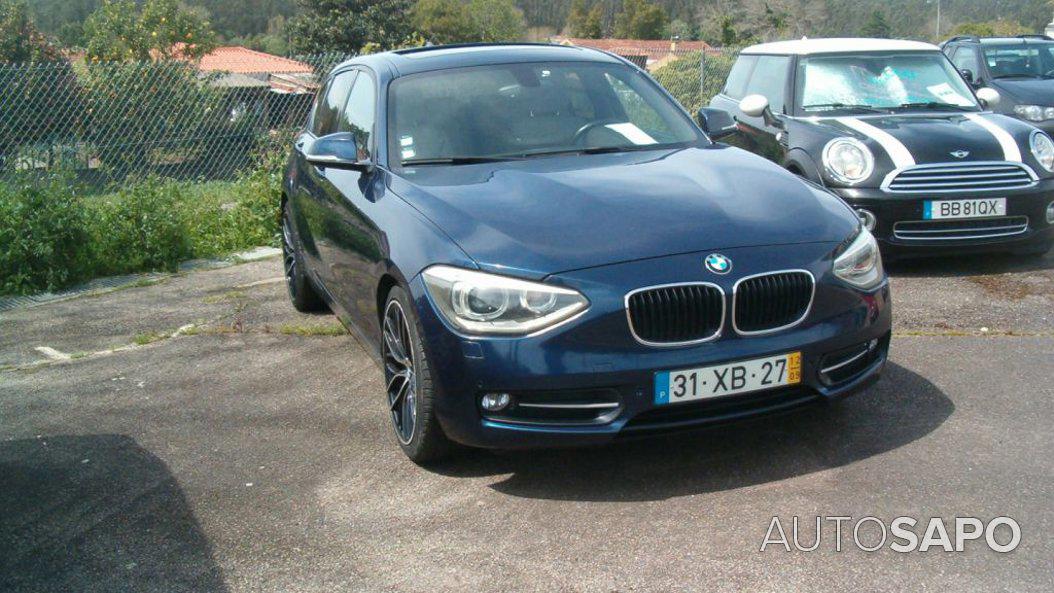 BMW Série 1 116 d EfficientDynamics Line Urban de 2012