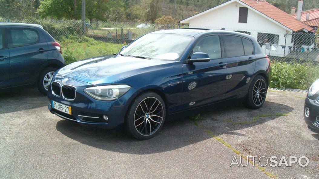 BMW Série 1 116 d EfficientDynamics Line Urban de 2012