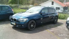 BMW Série 1 116 d EfficientDynamics Line Urban de 2012