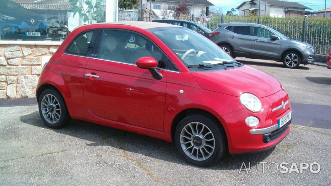 Fiat 500C 1.2 Cult de 2014