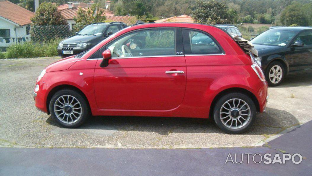 Fiat 500C 1.2 Cult de 2014