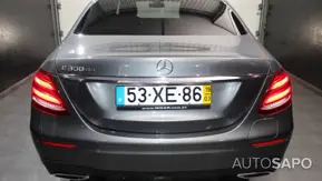 Mercedes-Benz Classe E 300 de AMG Line de 2019