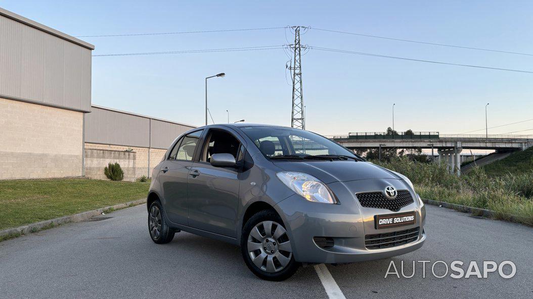 Toyota Yaris 1.0 VVT-i AC Manual+VSC de 2006