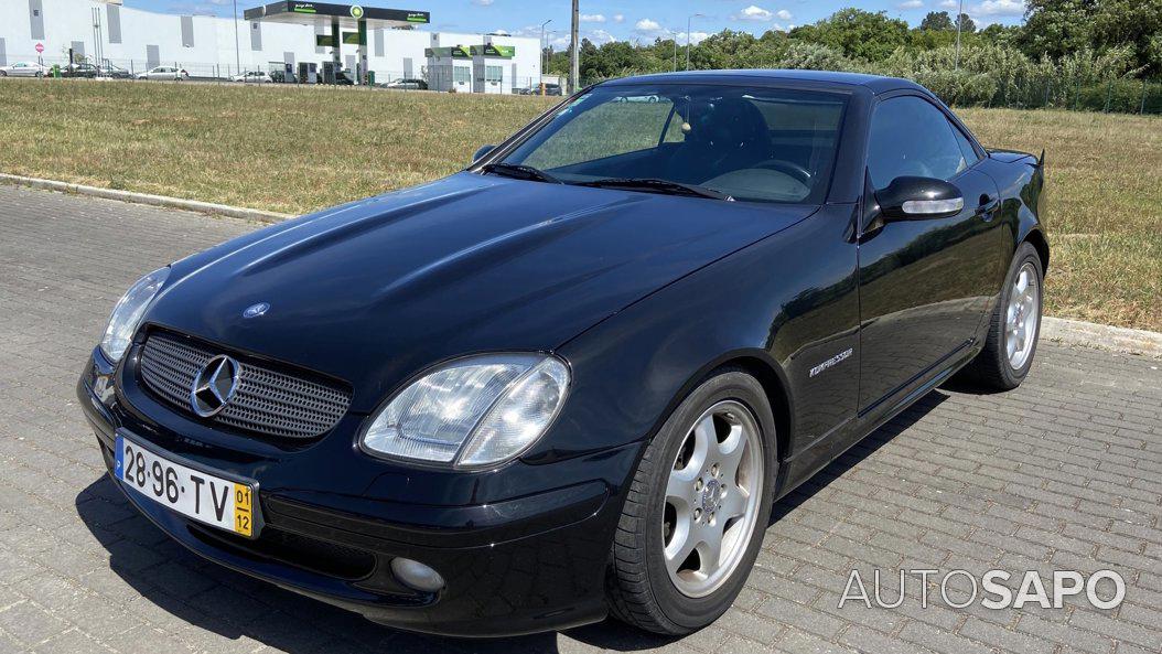 Mercedes-Benz Classe SLK de 2002