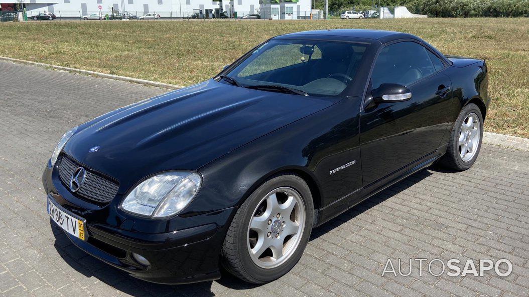 Mercedes-Benz Classe SLK de 2002