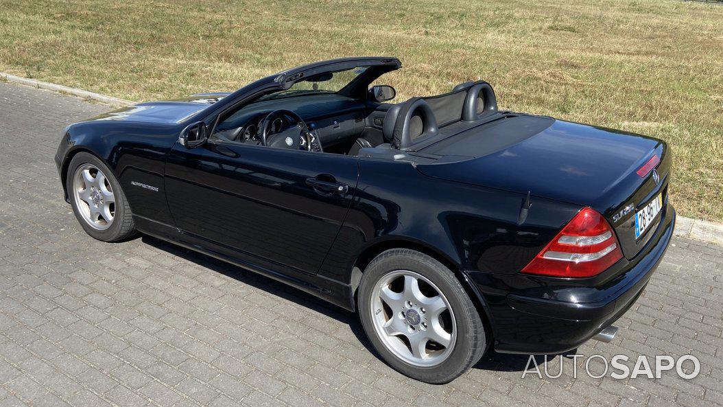 Mercedes-Benz Classe SLK de 2002