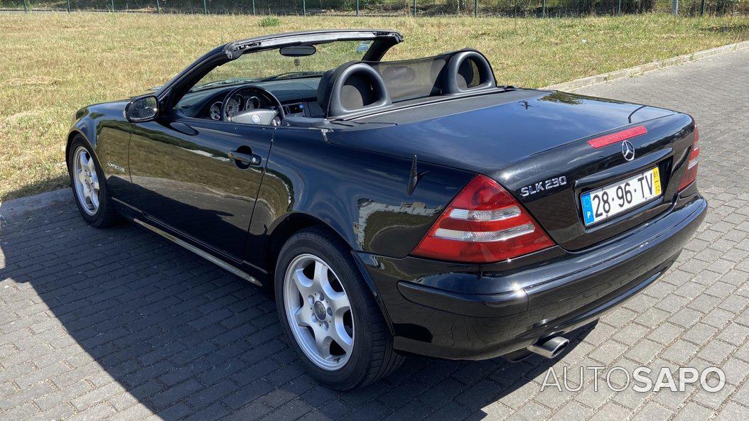 Mercedes-Benz Classe SLK de 2002