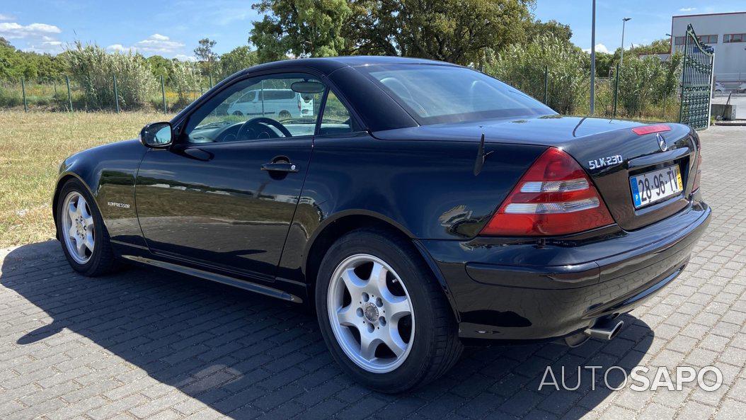 Mercedes-Benz Classe SLK de 2002