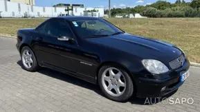 Mercedes-Benz Classe SLK de 2002