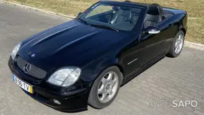 Mercedes-Benz Classe SLK de 2002