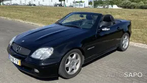 Mercedes-Benz Classe SLK de 2002