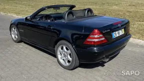 Mercedes-Benz Classe SLK de 2002