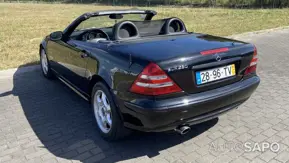 Mercedes-Benz Classe SLK de 2002