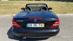 Mercedes-Benz Classe SLK de 2002