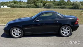 Mercedes-Benz Classe SLK de 2002