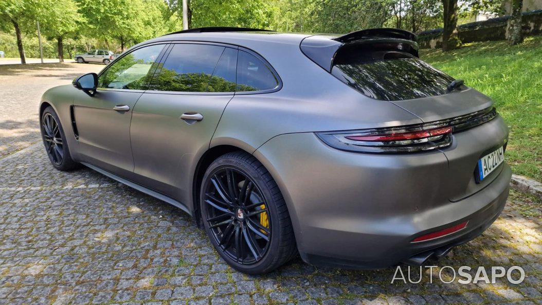 Porsche Panamera 4S de 2020