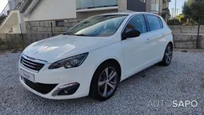 Peugeot 308 1.6 BlueHDi Allure J17 de 2016