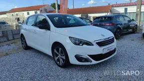 Peugeot 308 1.6 BlueHDi Allure J17 de 2016