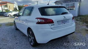 Peugeot 308 1.6 BlueHDi Allure J17 de 2016