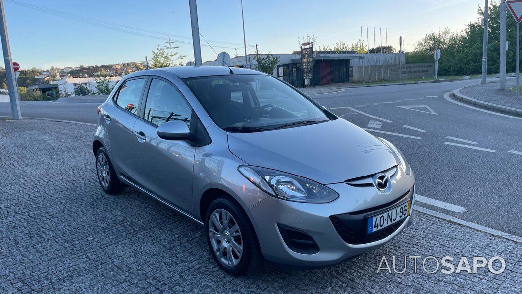 Mazda 2 1.3 MZR Comfort de 2012