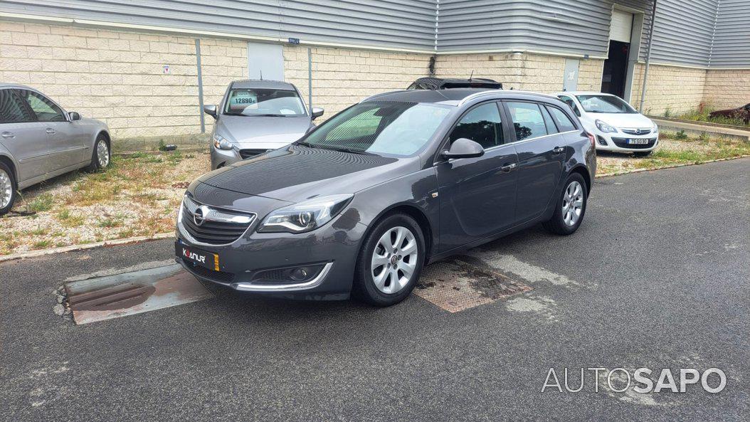 Opel Insignia de 2016