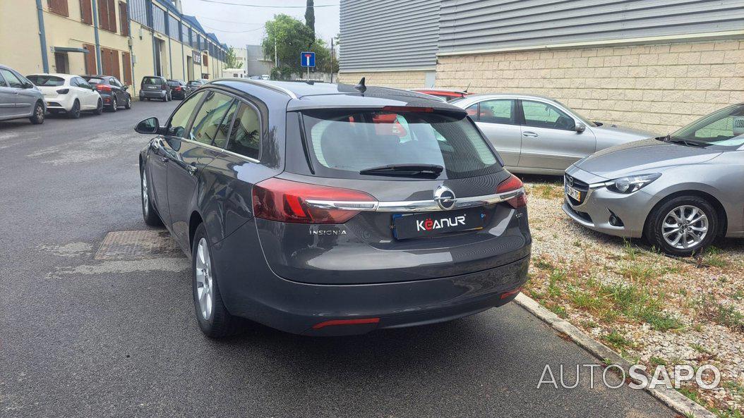 Opel Insignia de 2016