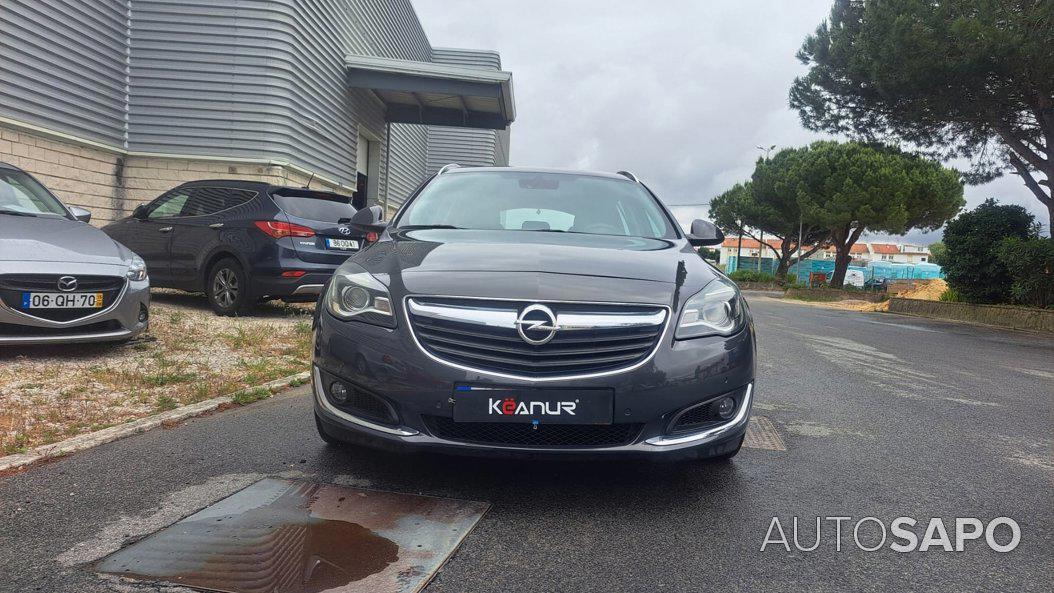 Opel Insignia de 2016