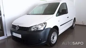 Volkswagen Caddy 1.6 TDi Confortline Net de 2010