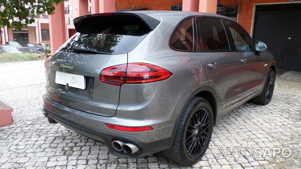 Porsche Cayenne Coupé S E-Hybrid de 2016