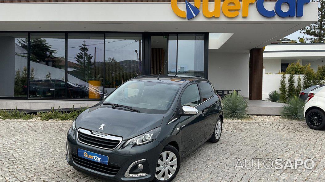 Peugeot 108 1.0 VTi Style de 2021