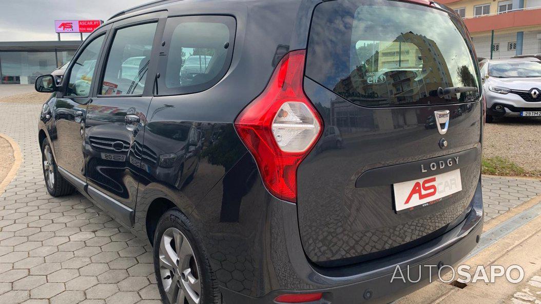 Dacia Lodgy 1.5 dCI Prestige 7L de 2015