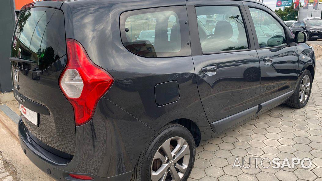 Dacia Lodgy 1.5 dCI Prestige 7L de 2015