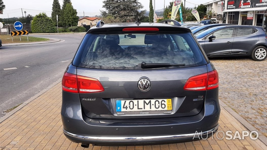 Volkswagen Passat de 2011
