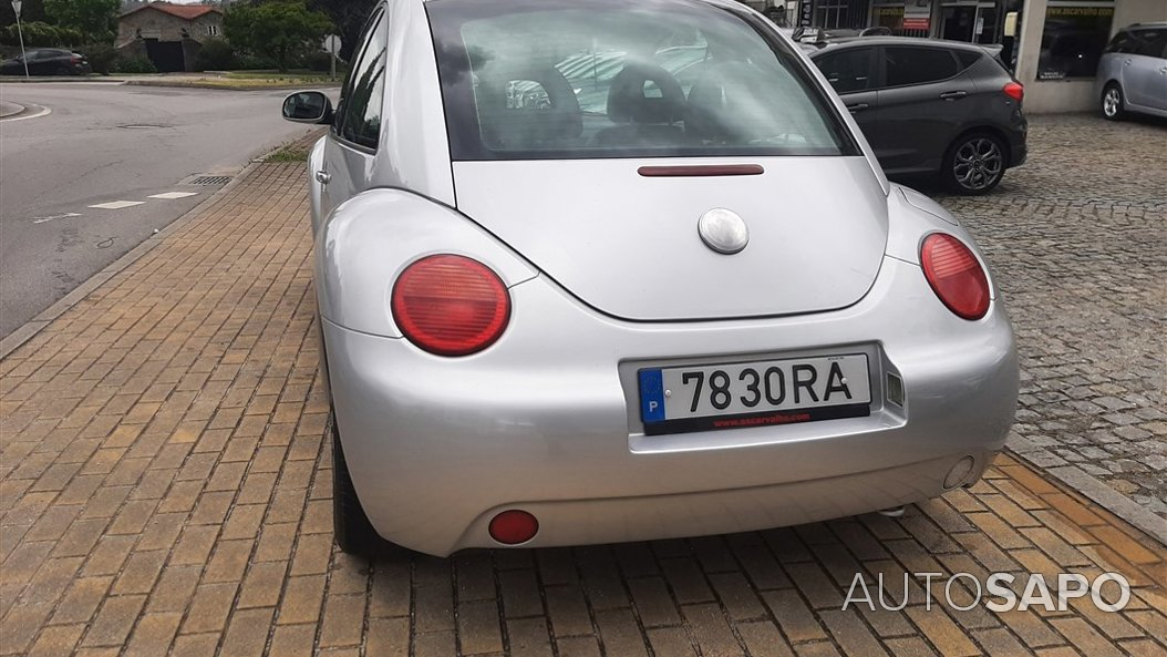 Volkswagen Beetle 1.6 de 2001