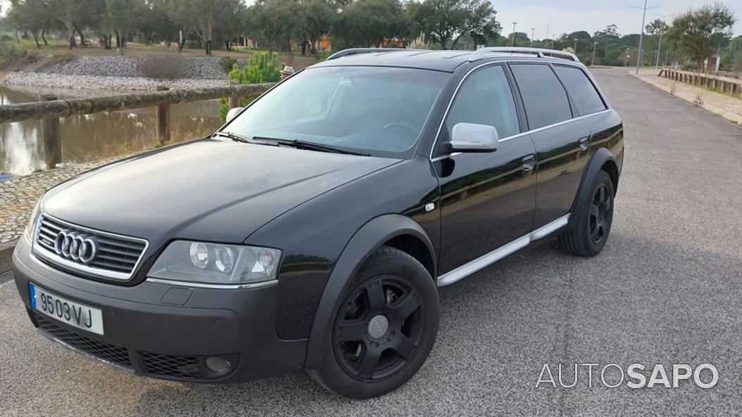 Audi A6 Allroad 2.5 TDi quattro de 2003