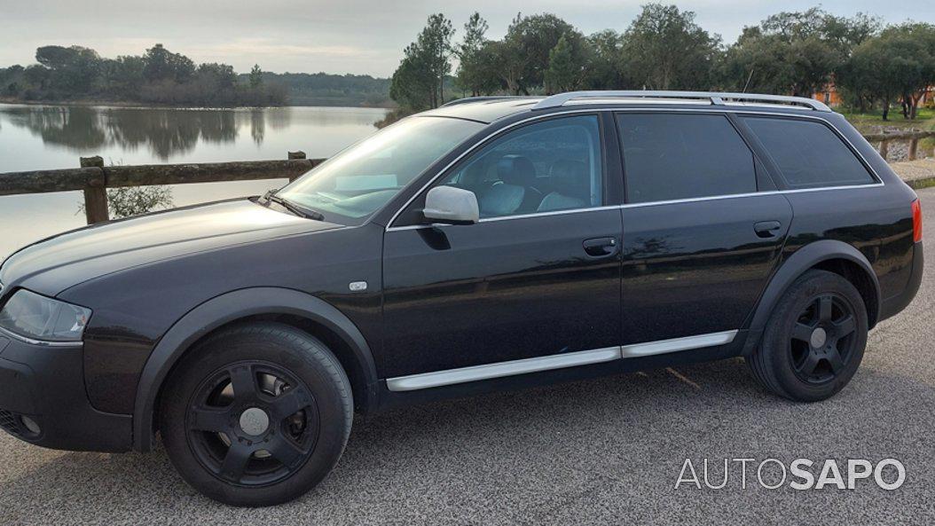 Audi A6 Allroad 2.5 TDi quattro de 2003