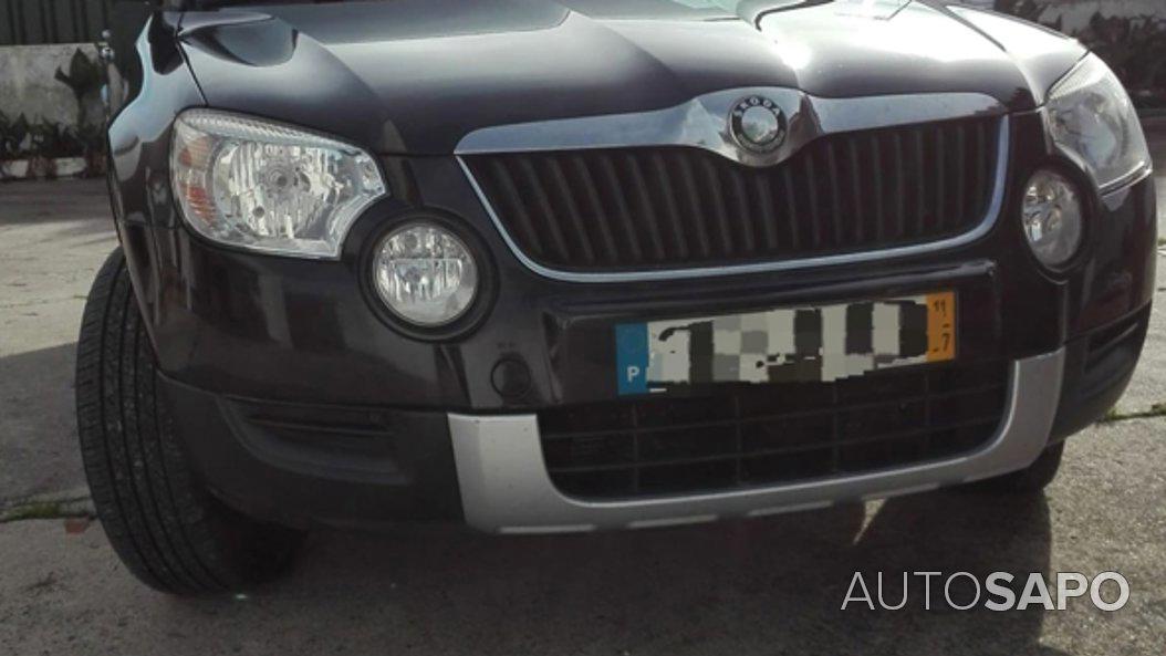 Skoda Yeti 1.2 TSi Active de 2011