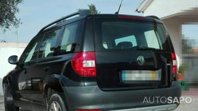 Skoda Yeti 1.2 TSi Active de 2011