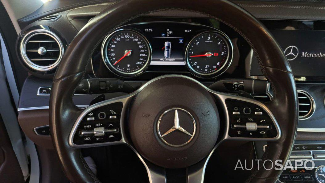 Mercedes-Benz Classe E 300 d Exclusive de 2018
