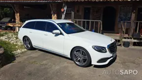 Mercedes-Benz Classe E 300 d Exclusive de 2018