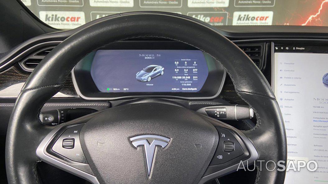 Tesla Model S 100D de 2018