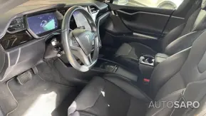 Tesla Model S 100D de 2018