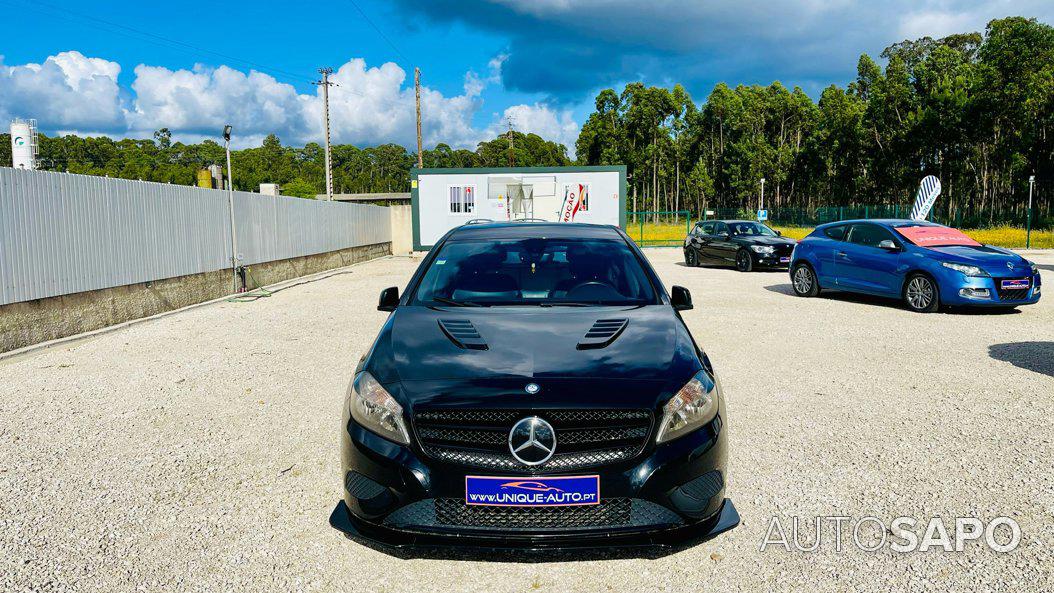 Mercedes-Benz Classe A 200 CDi BlueEfficiency AMG Line Aut. de 2015