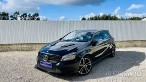 Mercedes-Benz Classe A 200 CDi BlueEfficiency AMG Line Aut. de 2015